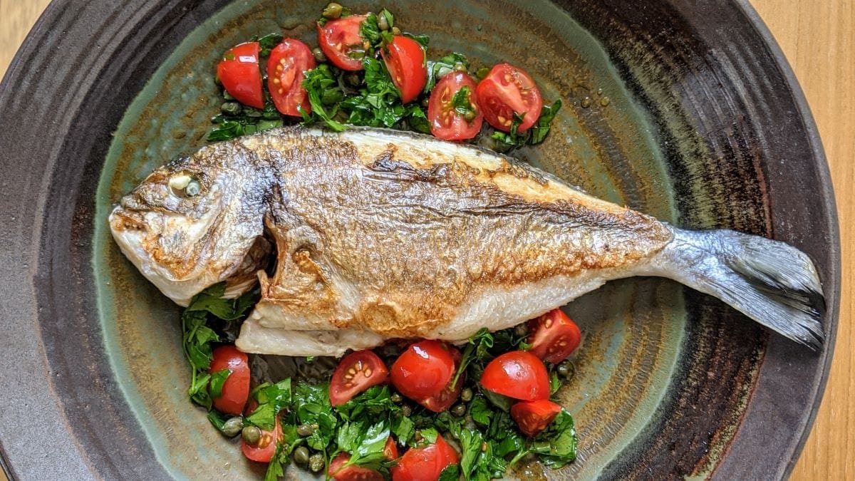 Poisson Méditerranéen Frais